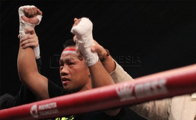 Daud 'Cino' Yordan, Sang Pemegang Tiga Sabuk Juara Dunia