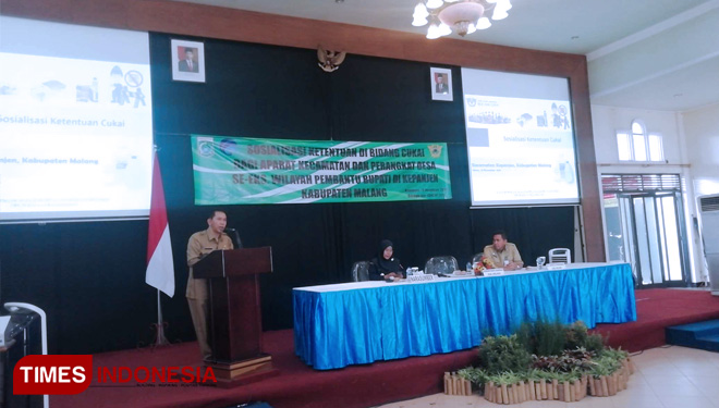 Marak Rokok Ilegal, Diskominfo Kabupaten Malang Gencar Lakukan Sosialisasi Bidang Cukai