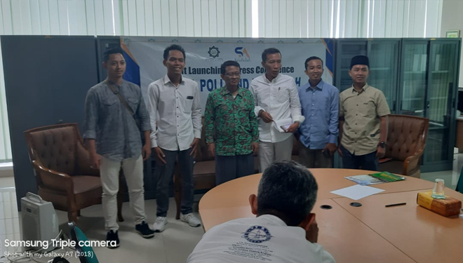 Launching lembaga penelitian dan survei Universitas Islam Negeri Sunan Ampel Surabaya, Rabu (20/11/2019).(Foto : Istimewa)