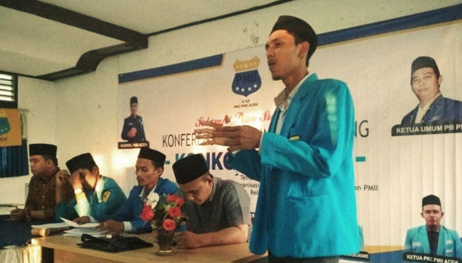 Pengurus PMII Aceh mengecam aksi penyerangan Sekretariat PMII Cabang Makassar (Foto: istimewa)