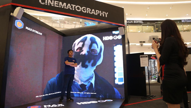 Telkomsel berkolaborasi dengan WarnerMedia Entertainment menghadirkan HBO GO di MAXstream. (foto: Telkomsel Bali Nusra)