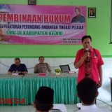 Giliran SMK Ar-Rahman Papar Mendapatkan Sosialisasi dari BNN Kab Kediri