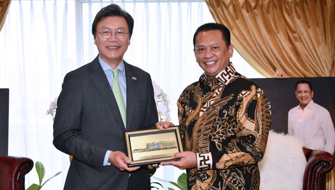Ketua MPR RI Bambang Soesatyo. (foto: MPR RI)