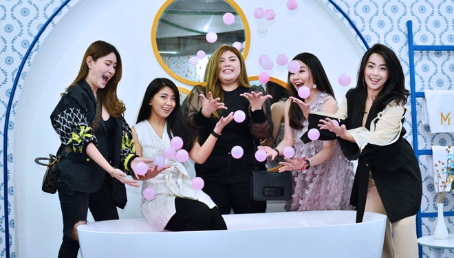 Instalasi Seni Mizzu Mansion Jadi Spot Foto Paling Instagrammable