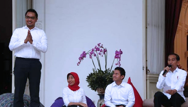 Siapa Sosok Andi Taufan yang Jadi Stafsus Milenial Presiden Jokowi?