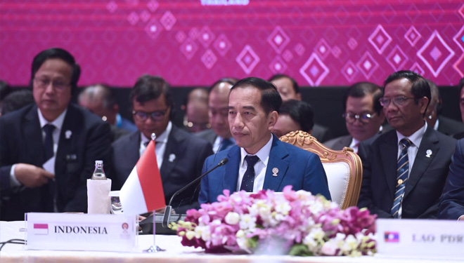 Presiden RI Jokowi (FOTO: Kemenlu RI)