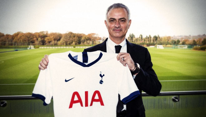 Mourinho Tegaskan Tottenham Tak Butuh Belanja Pemain