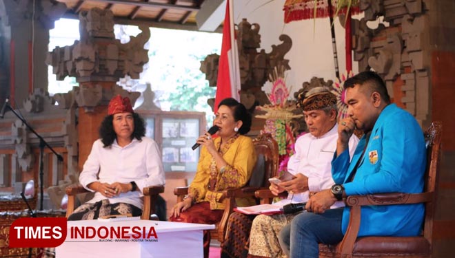 FGD FPK Bali dengan tema Bersatu Dalam Kebhinekaan. (FOTO: AJP TIMES Indonesia)