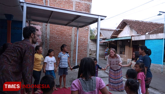 Foto kegiatan Komunitas Good Village. (foto: Widya Amalia/TIMES Indonesia)