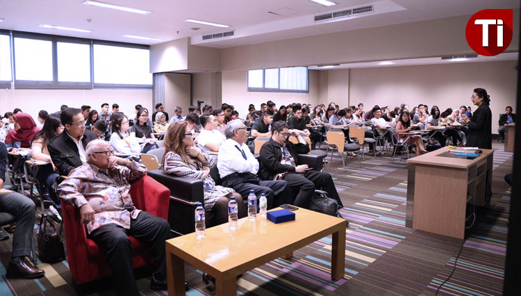 Salah satu kegiatan workshop hukum internasional yang digelar Universitas Prasetiya Mulya Medan. (foto: Universitas Prasetiya Mulya for TIMES indonesia)