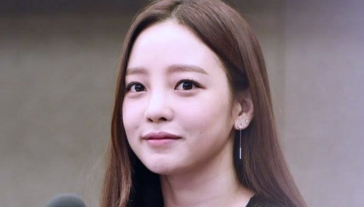 Penyanyi Korea Selatan Goo Hara. (Soompi)