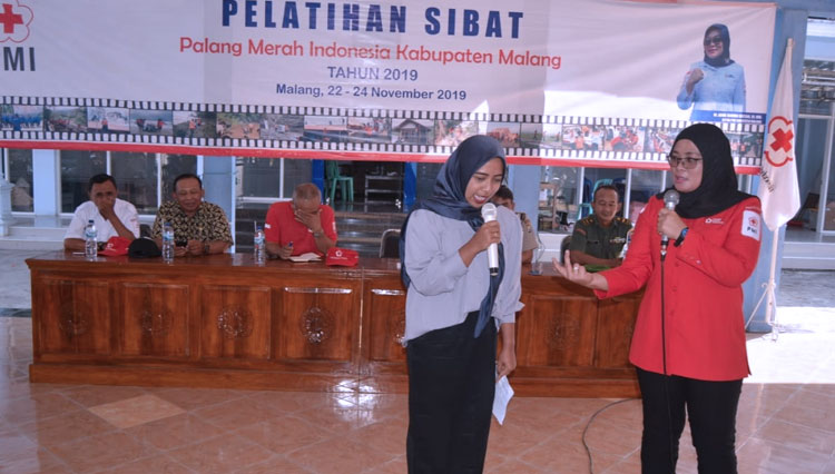 Tanggap Bencana, PMI Kabupaten Malang Gelar Pelatihan Sibat