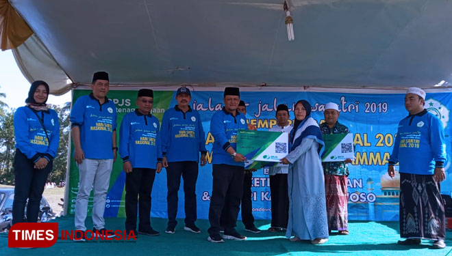 Peringati Maulid Nabi Bp Jamsostek Jjs Bersama Ratusan Santri Times