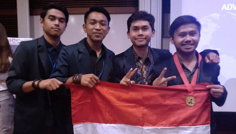 The UB Team Got a Gold Medal on Advanced Innovation Global Competition