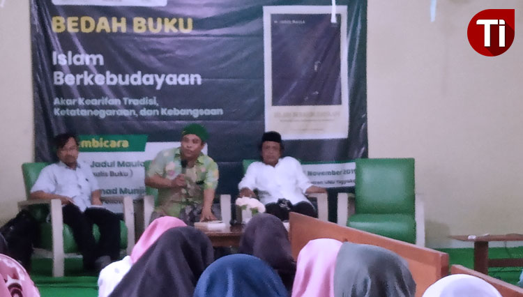 UNU Yogyakarta Gelar Bedah Buku Islam Berkebudayaan