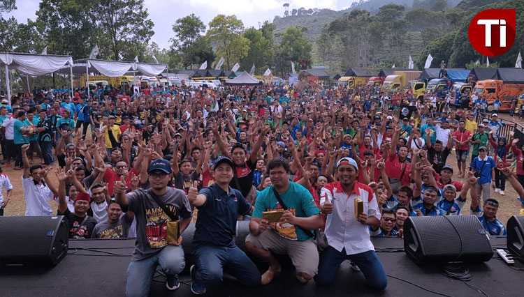 Komunitas Pecinta Truk Mitsubishi Fuso Gelar Jambore Nasional