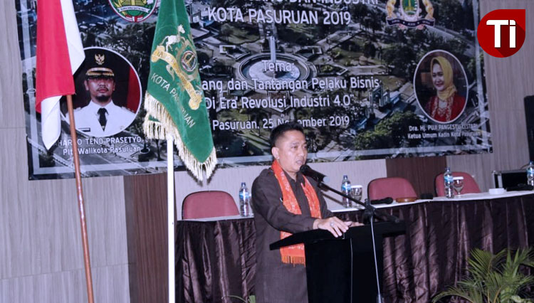 Musyawarah Kota di Hall Hotel Horison Kota Pasuruan, pada Senin (25/11). (FOTO: AJP TIMES Indonesia)