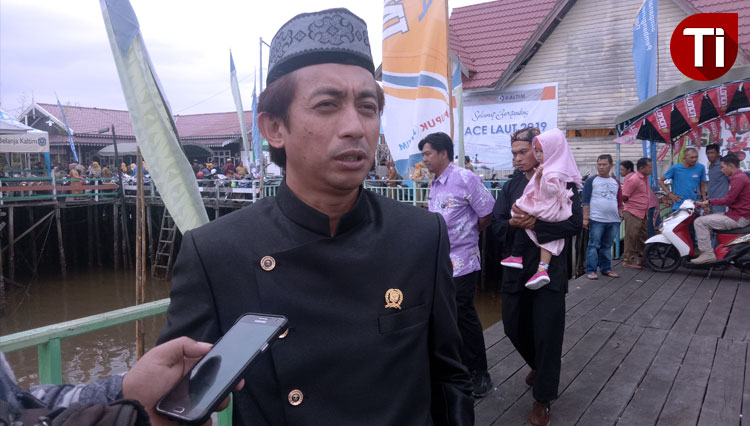Ketua Komisi II DPRD Bontang, H.Rustam (FOTO: Kusnadi/TIMES Indonesia)