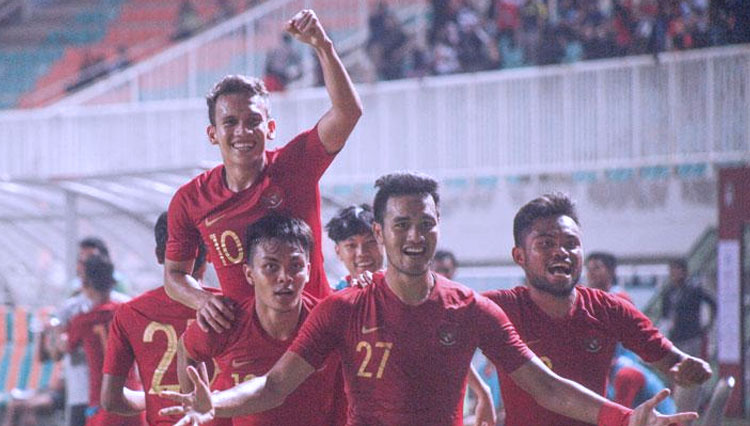 Timnas U-23 Indonesia siap berjibaku lawan Myanmar di SEA Games 2019 (Foto: PSSI)