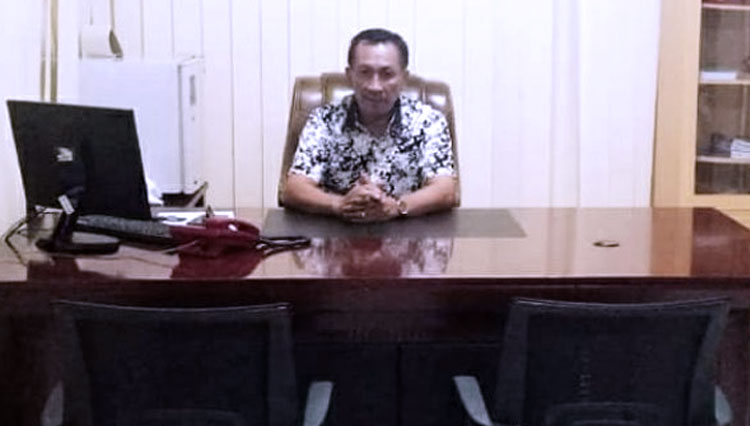 Kepala AJB Bumiputera 1912 Wilayah NTT, Chris Boy Rihi Iye. (Foto: Pos Kupang)