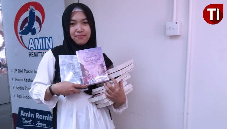 Milala, TKW Asal Malang yang Produktif Menulis Buku di Hong Kong