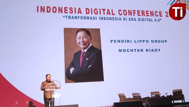 Bicara Teknologi Digital, Mochtar Riady: Indonesia Jangan Kehilangan ...