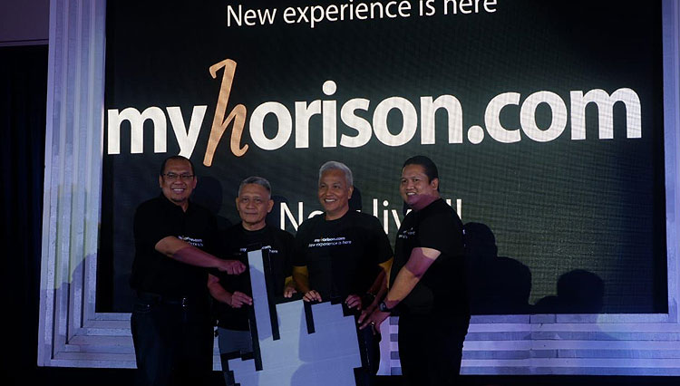 Website and app launch of Horison Hotels Group. (Picture by: istimewa)