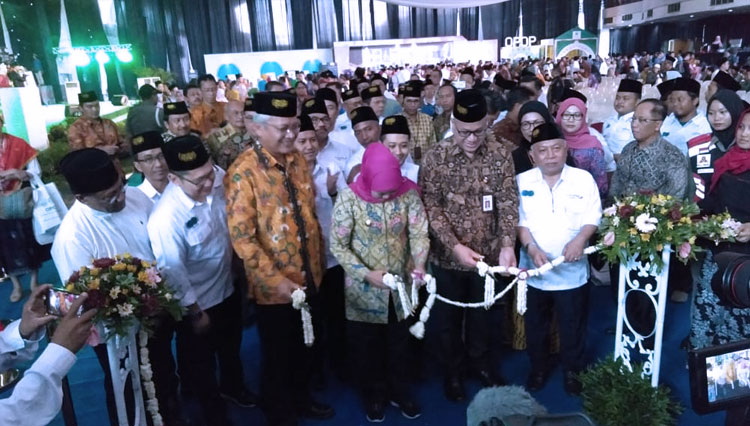 Pembukaan OPOP Expo di JX International Convention Exhibition, Surabaya, Jumat (29/11/2019). (Foto: Istimewa)