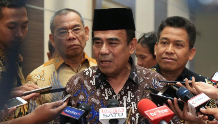 Menteri Agama RI (Menag RI) Fachrul Razi (Foto: Kemenag RI for TIMES Indonesia)