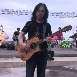 Mr D Kolaborasi dengan Fire Dance Ramaikan Festival Kerapu Situbondo