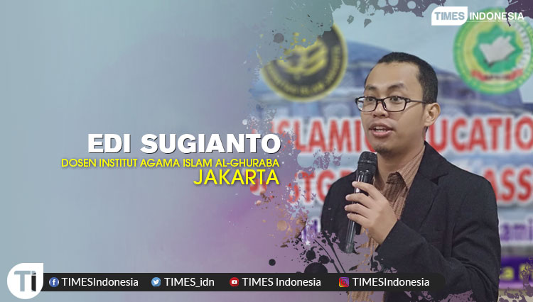 Edi Sugianto, Dosen Institut Agama Islam Al-Ghuraba Jakarta