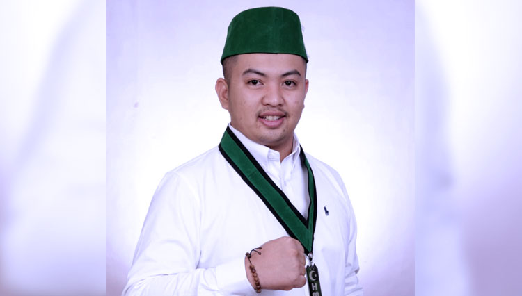 Ketua Panasko terpilih, Rapat Harian Pengurus Besar Himpunan Mahasiswa Islam (PB HMI) Ke -31, Ali Zakiyuddin. (foto: Miftah for TIMES Indonesia)
