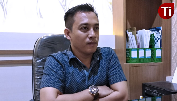 Kabid Bina Manfaat dan Kemitraan Dinas PU Pengairan Banyuwangi, Doni Arsilo Sofyan. (Foto: Agung Sedana/TIMES Indonesia)