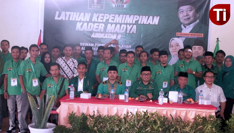 Peserta dan DPW PPP NTB serta DPP PPP. (FOTO: Pauzan Basri/Times Indonesia) 