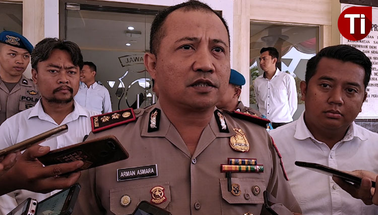 Kapolresta Banyuwangi, AKBP Arman Asmara Syarifuddin. (Foto: Agung Sedana/TIMES Indonesia)
