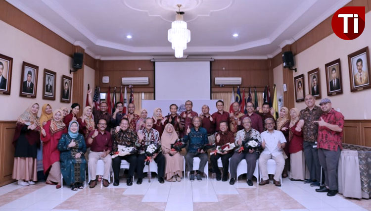 Temu Kangen Keluarga Besar Jurusan Akuntansi FEB UB. (FOTO: AJP TIMES Indonesia)