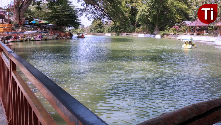 Salah satu spot di wisata alam Sendang Asmoro Desa Ngino, Tuban, Senin, (02/12/2019). (Foto: Achmad Choirudin/TIMES Indonesia)