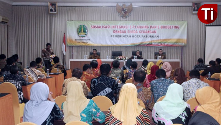 Sosialisasi Integrasi E-Planning dan E-Budgeting dengan Simda Keuangan selama tiga Rabu – Jum’at (27-29/11/2019) di Hotel Pelangi Malang. (FOTO: AJP TIMES Indonesia)