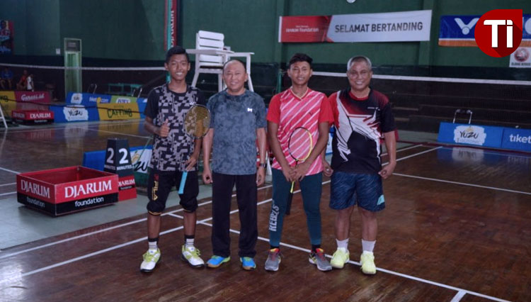 SMP NU Sumenep Raih Juara 1 & 2 Kejuaran Bulutangkis Sumenep. (FOTO: AJP TIMES Indonesia)