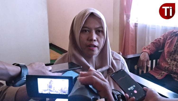 Dwi Anggraeni, Ketua KPU Banyuwangi. (Foto: Agung Sedana/ TIMES Indonesia)