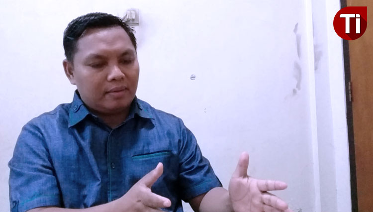 Ismail, Ketua komisi III DPRD Kabupaten Pamekasan. (Foto: Akhmad Syafi'i/TIMES Indonesia)