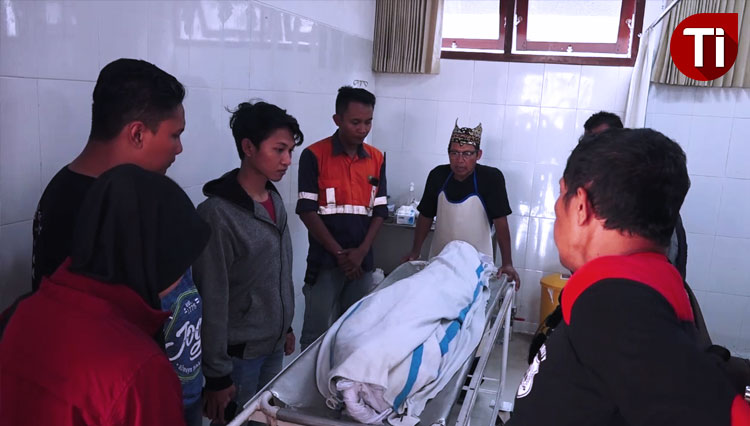 Kondisi jenazah di kamar mayat RSUD Blambangan, Banyuwangi. (Foto: Agung Sedana/ TIMES Indonesia)