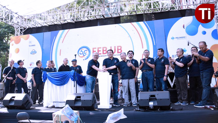 Peresmian Fasilitas Baru FEB UB secara Simbolik. (FOTO: AJP TIMES Indonesia)
