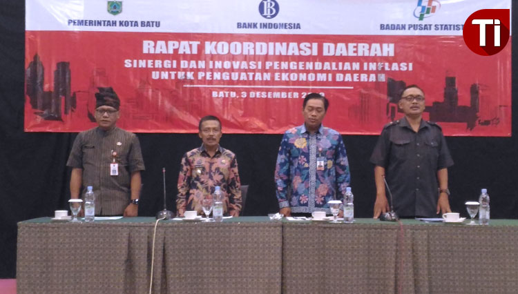 Suasana Rapat Koordinasi Daerah, Sinergi dan Inovasi Pengendalian Inflasi untuk penguatan ekonomi daerah. (Muhammad Dhani Rahman/TIMES Indonesia)