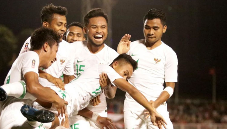 Timnas U-23 Indonesia fokus penuh memburu kemenangan atas Brunei Darussalam (Foto: PSSI)