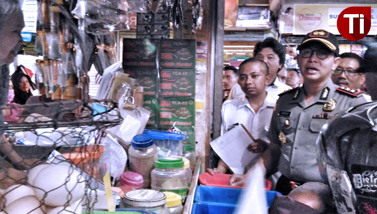 Kapolres Harvi Pastikan Bahan Kebutuhan Pokok di Kota Batu Aman