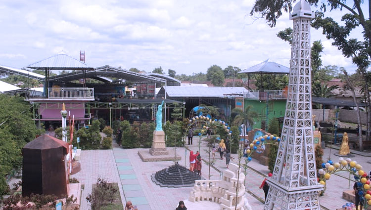  Negeri Dongeng at Kawedusan Village, Ponggok sub-district, Blitar. (PHOTO: Exclusive) Wednesday, December 4, 2019