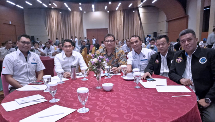 Perayaan ulang tahun IKEI Jatim juga dihadiri Perhimpunan Hotel dan Restoran Indonesia (PHRI), Indonesian Hotel General Manager Association (IHGMA) dan IKEI Pusat, Rabu (4/12/2019) malam.(Foto : Istimewa)