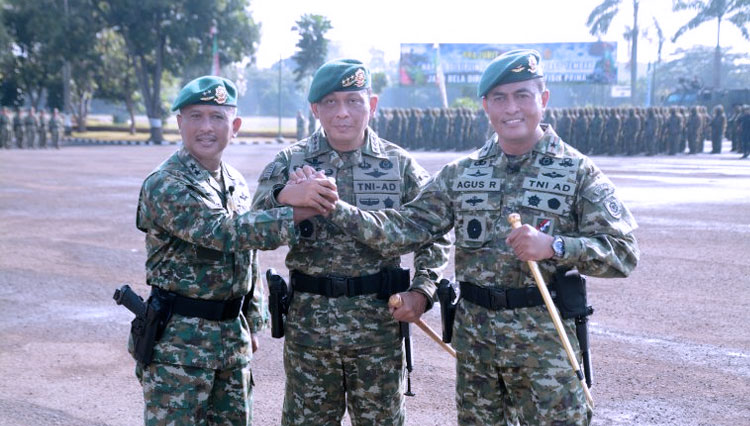 Mayjen TNI Ainurrahman Jabat Kaskostrad - TIMES Indonesia