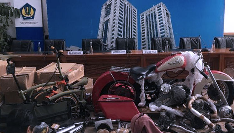 Spesifikasi Harley Davidson Selundupan di Garuda Indonesia